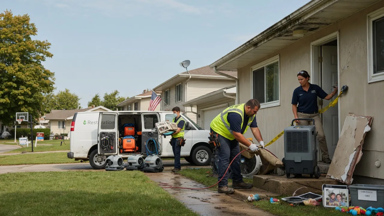 Water Damage Restoration in Montgomery Village, MD near me